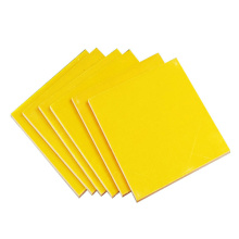 Желтый 3240 лист эпоксидного стекловолокна / доска высокого качества